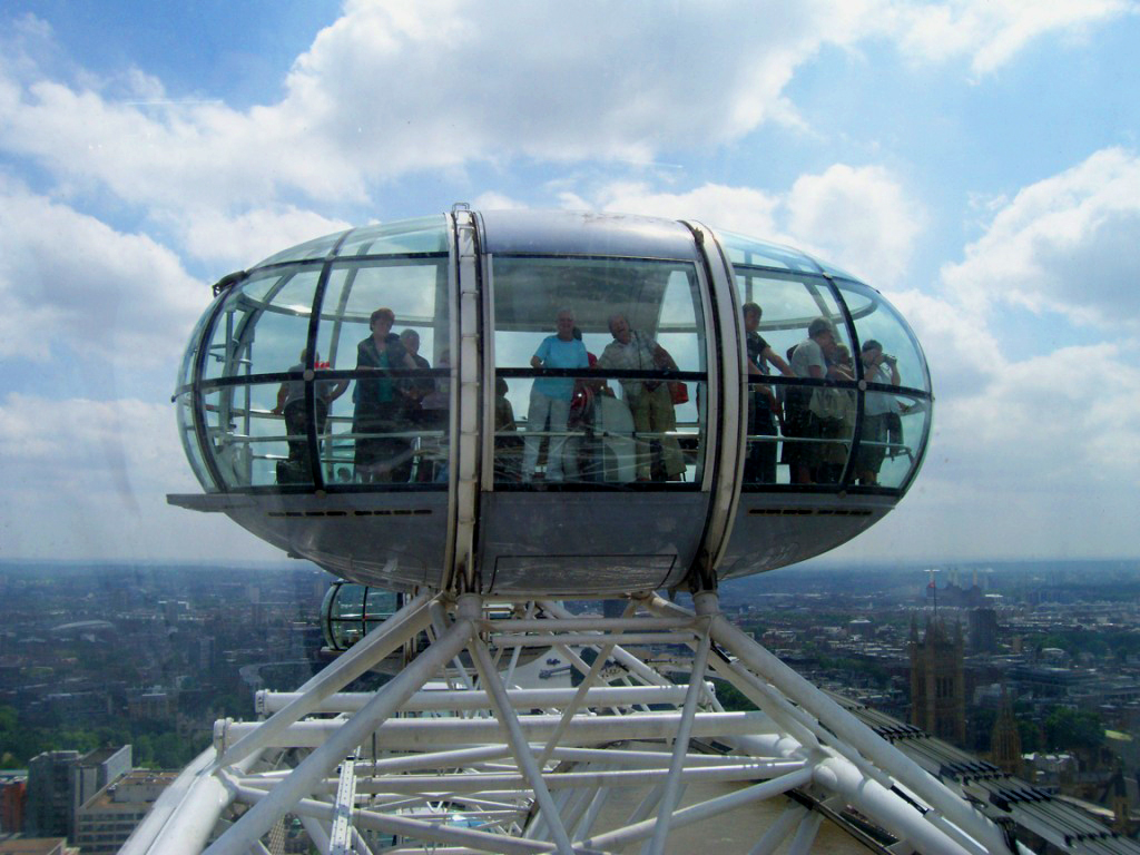 On The London Eye