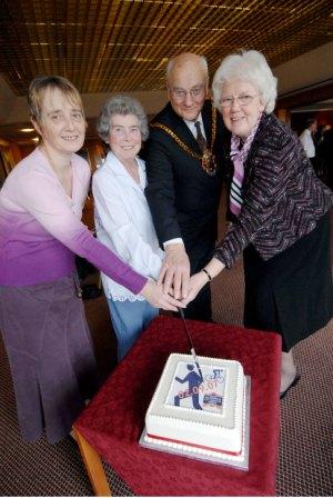 Cutting The Marathon Cake